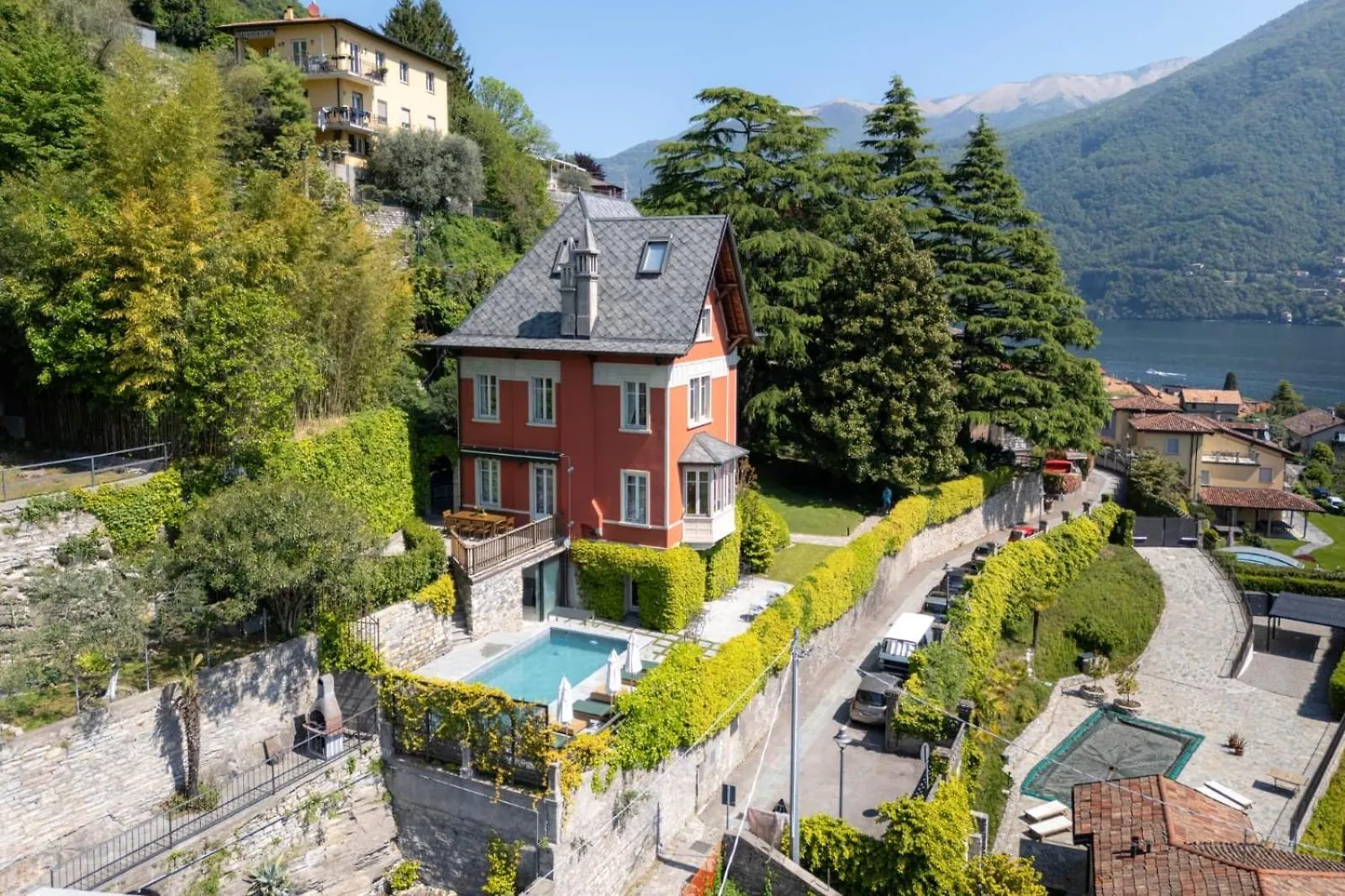 Ruby Como Villa With Lake View By Petra Luxury Laglio Italy