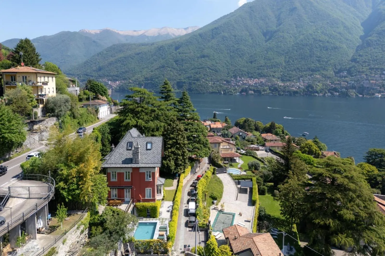 Ruby Como Villa With Lake View By Petra Luxury Laglio 0*,  Italy