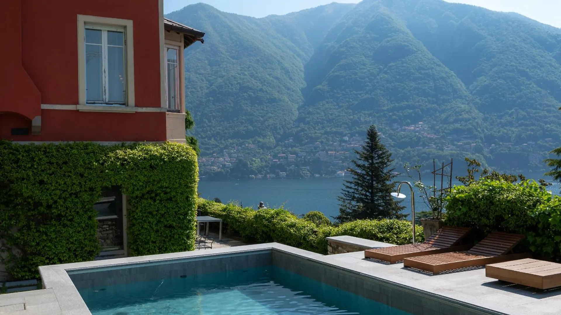 Ruby Como Villa With Lake View By Petra Luxury Laglio