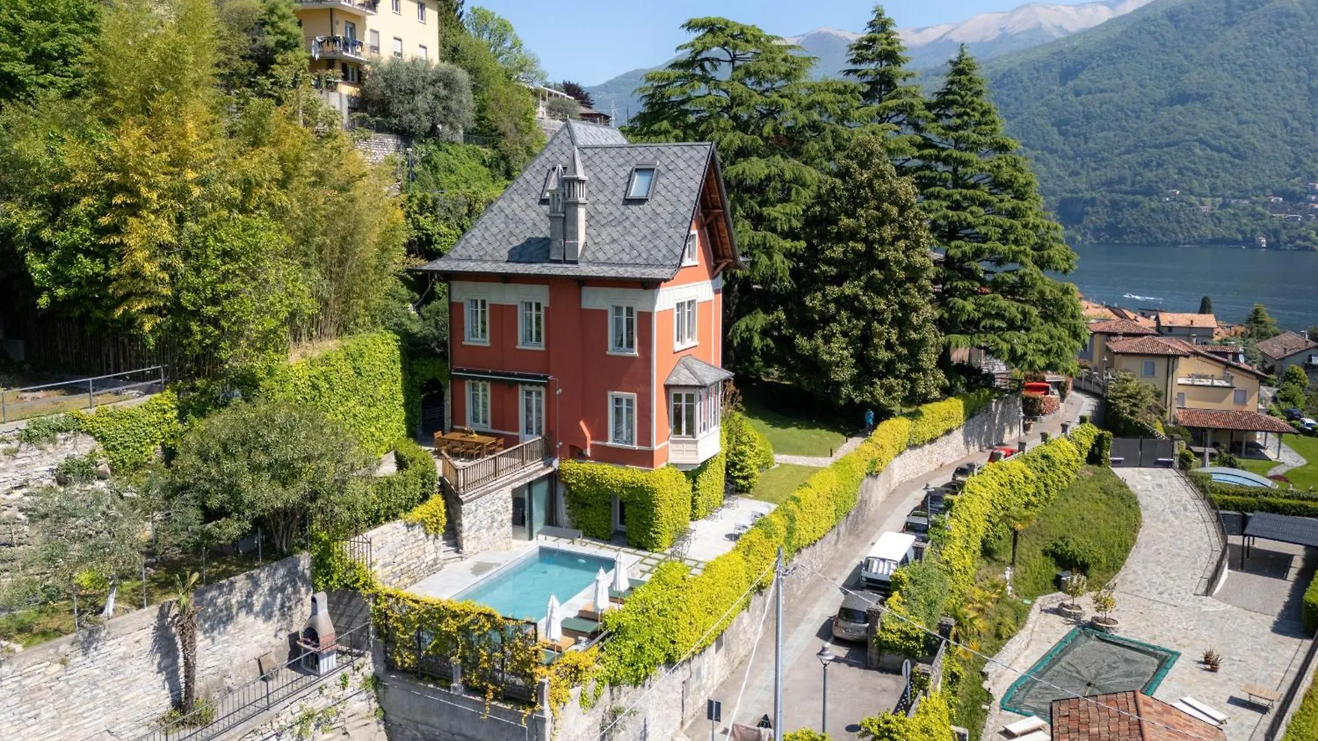 Ruby Como Villa With Lake View By Petra Luxury Laglio Italy