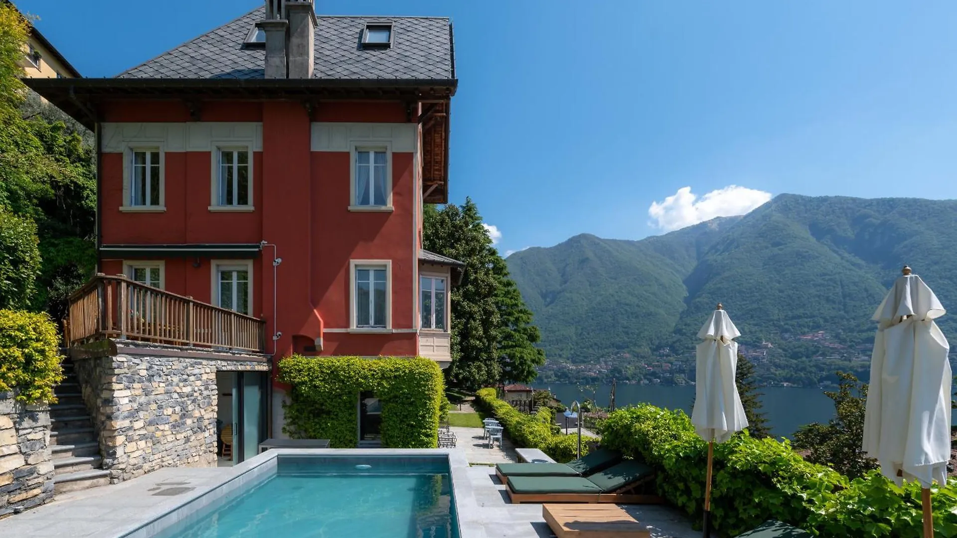 Ruby Como Villa With Lake View By Petra Luxury Laglio
