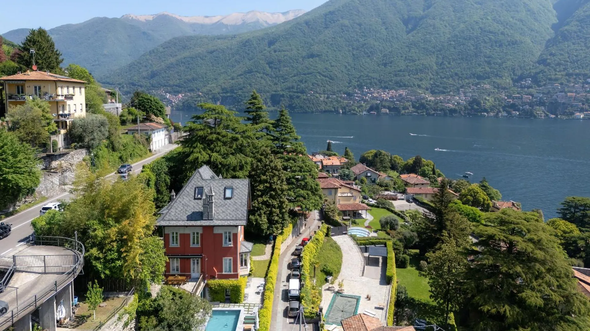 Ruby Como Villa With Lake View By Petra Luxury Laglio Ιταλία