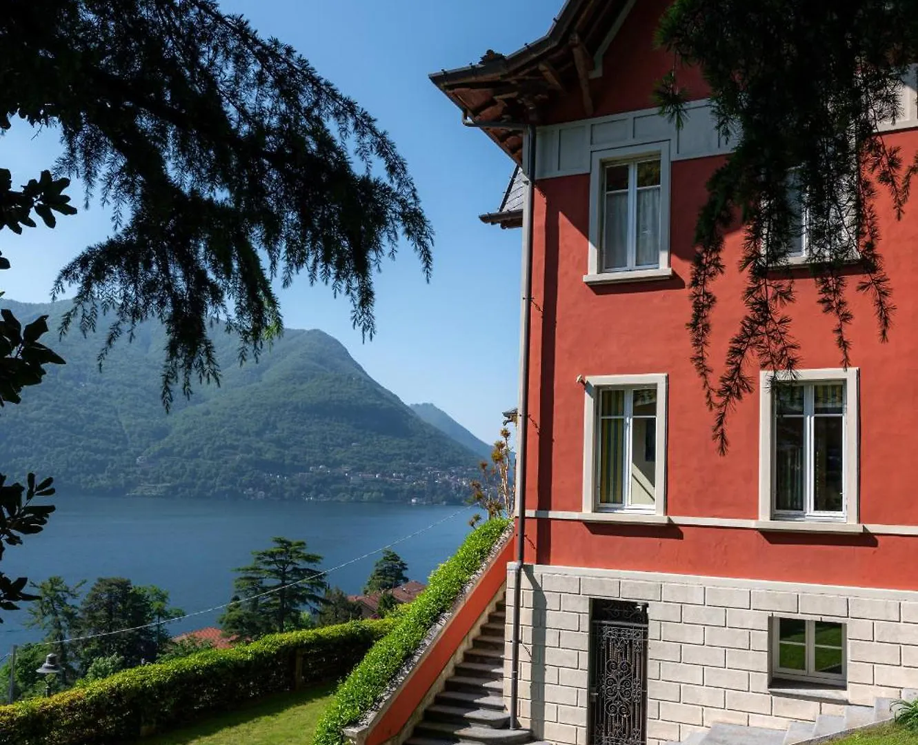 Ruby Como Villa With Lake View By Petra Luxury Laglio Italy