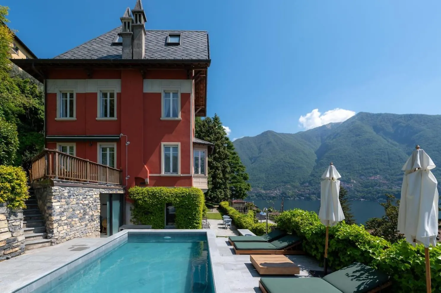 Ruby Como Villa With Lake View By Petra Luxury Laglio 0*,  Olaszország